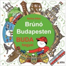 Buda hegyei - Brúnó Budapesten 2    27.95 + 1.95 Royal Mail